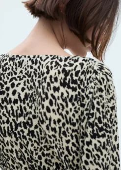 MANGO Sukienki I Kombinezony*Długa sukienka w cętki