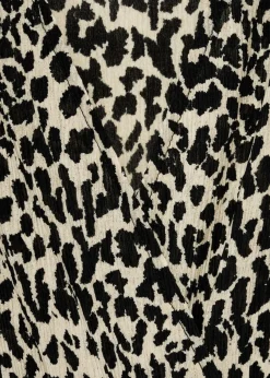 MANGO Sukienki I Kombinezony*Długa sukienka w cętki