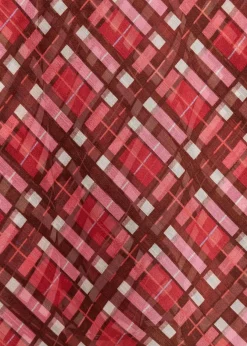 MANGO Sukienki I Kombinezony*Długa sukienka w kratkę