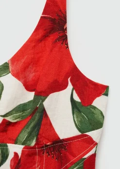 MANGO Sukienki I Kombinezony*Długa sukienka w kwiaty