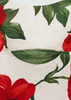 MANGO Sukienki I Kombinezony*Długa sukienka w kwiaty