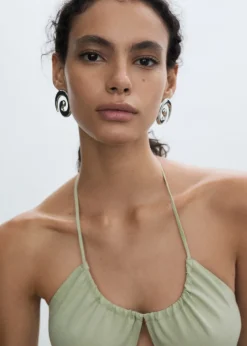 MANGO Sukienki I Kombinezony*Długa sukienka z dekoltem halter