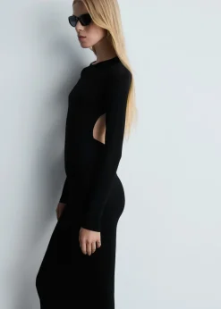 MANGO Sukienki I Kombinezony*Długa sukienka z odkrytymi plecami