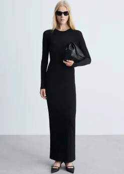 MANGO Sukienki I Kombinezony*Długa sukienka z odkrytymi plecami