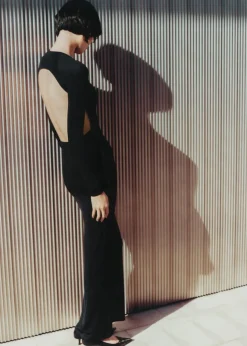 MANGO Sukienki I Kombinezony*Długa sukienka z odkrytymi plecami