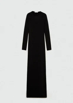MANGO Sukienki I Kombinezony*Długa sukienka z odkrytymi plecami