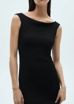 MANGO Sukienki I Kombinezony*Długa sukienka z odkrytymi ramionami