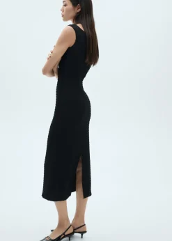 MANGO Sukienki I Kombinezony*Długa sukienka z odkrytymi ramionami