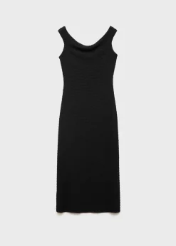 MANGO Sukienki I Kombinezony*Długa sukienka z odkrytymi ramionami