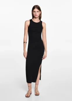 MANGO Sukienki I Kombinezony*Długa sukienka z rozcięciem