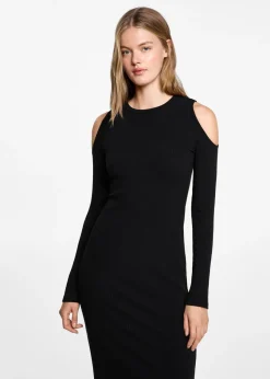 MANGO Sukienki I Kombinezony*Długa sukienka z rozcięciem