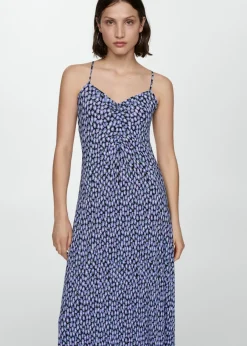 MANGO Sukienki I Kombinezony*Długa sukienka ze wzorem