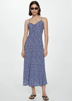 MANGO Sukienki I Kombinezony*Długa sukienka ze wzorem