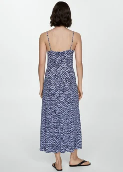 MANGO Sukienki I Kombinezony*Długa sukienka ze wzorem