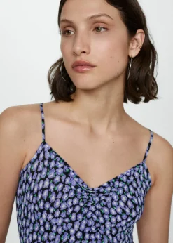 MANGO Sukienki I Kombinezony*Długa sukienka ze wzorem