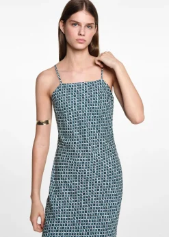 MANGO Sukienki I Kombinezony*Długa sukienka ze wzorem