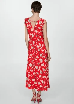 MANGO Sukienki I Kombinezony*Długa sukienka ze wzorem