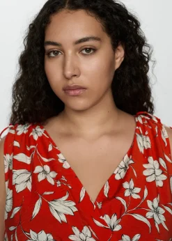 MANGO Sukienki I Kombinezony*Długa sukienka ze wzorem