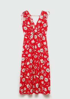 MANGO Sukienki I Kombinezony*Długa sukienka ze wzorem