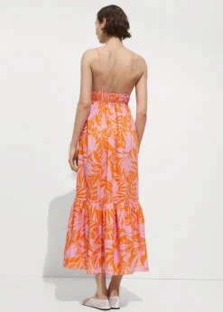 MANGO Sukienki I Kombinezony*Długa sukienka ze wzorem