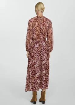 MANGO Sukienki I Kombinezony*Długa sukienka ze wzorem