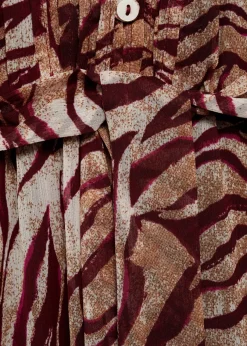 MANGO Sukienki I Kombinezony*Długa sukienka ze wzorem