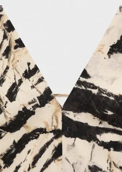 MANGO Sukienki I Kombinezony*Długa sukienka ze zwierzęcym wzorem