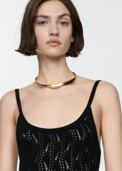 MANGO Sukienki I Kombinezony*Długa szydełkowa sukienka