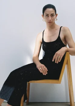 MANGO Sukienki I Kombinezony*Długa szydełkowa sukienka