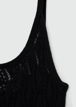 MANGO Sukienki I Kombinezony*Długa szydełkowa sukienka