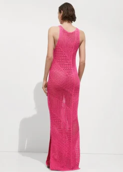 MANGO Sukienki I Kombinezony*Długa szydełkowa sukienka