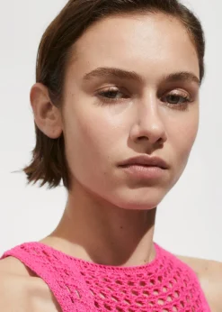 MANGO Sukienki I Kombinezony*Długa szydełkowa sukienka