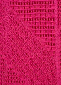 MANGO Sukienki I Kombinezony*Długa szydełkowa sukienka