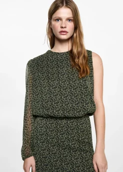 MANGO Spódnice*Długa wzorzysta spódnica