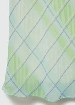 MANGO Spódnice*Długa wzorzysta spódnica