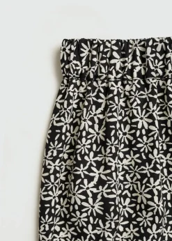 MANGO Spódnice*Długa wzorzysta spódnica