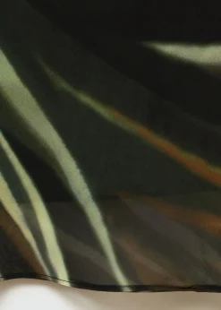 MANGO Spódnice*Długa wzorzysta spódnica