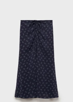 MANGO Spódnice*Długa wzorzysta spódnica