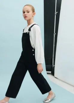 Dzieci MANGO Sukienki I Kombinezony*Długi kombinezon dżinsowy