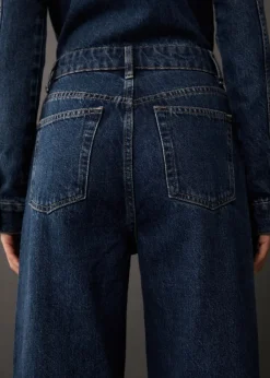 MANGO Sukienki I Kombinezony*Długi kombinezon dżinsowy