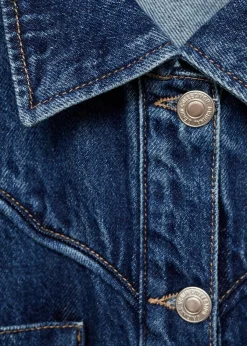 MANGO Sukienki I Kombinezony*Długi kombinezon dżinsowy