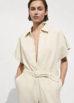 MANGO Sukienki I Kombinezony*Długi kombinezon w paski