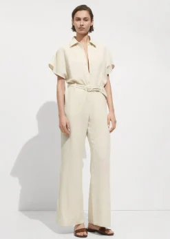 MANGO Sukienki I Kombinezony*Długi kombinezon w paski