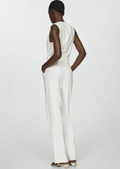 MANGO Sukienki I Kombinezony*Długi kombinezon w paski