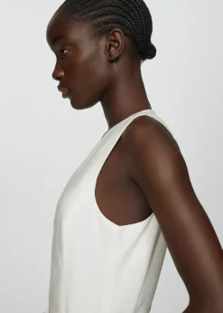 MANGO Sukienki I Kombinezony*Długi kombinezon w paski