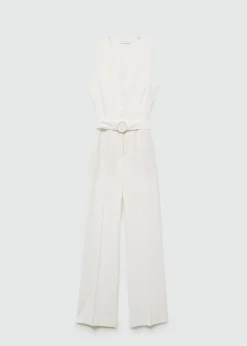 MANGO Sukienki I Kombinezony*Długi kombinezon w paski