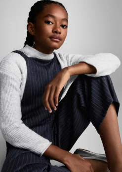 Dzieci MANGO Sukienki I Kombinezony*Długi kombinezon w paski