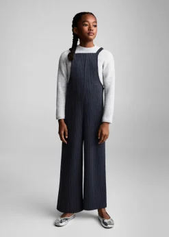 Dzieci MANGO Sukienki I Kombinezony*Długi kombinezon w paski