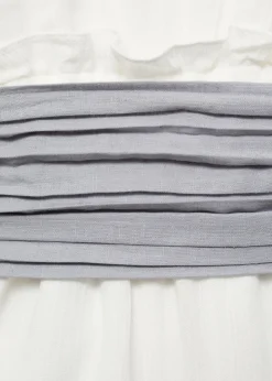 Dzieci MANGO Sukienki I Kombinezony*Długi kombinezon z falbankami