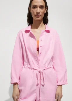 MANGO Sukienki I Kombinezony*Długi kombinezon ze sznurkiem